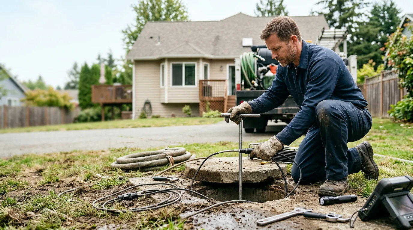 Septic Tank Pumping in Phoenix, OR